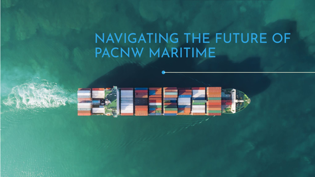 Pacific NW Maritime industry